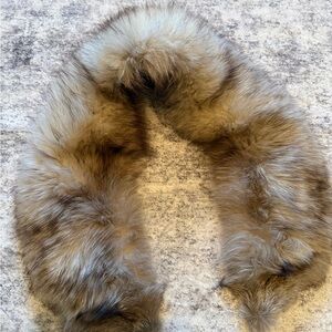 Vintage Fur Scarf Shawl